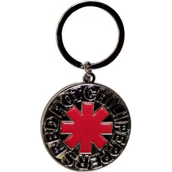 Red Hot Chili Peppers Asterisk Logo Silver Ключодържател (RHCPKEY02)