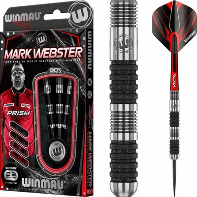 Winmau steel Ted Hankey 90% 23g
