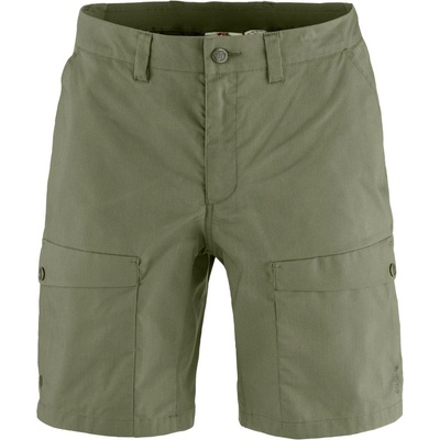 Fjällräven Abisko Hybrid Trail shorts Laurel Green