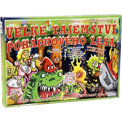 Veľké tajomstvo rozprávkového lesa
