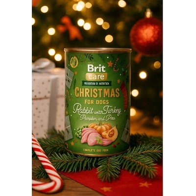 Brit Care Christmas Rabbit with Turkey 400 g