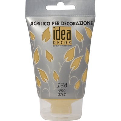 Maimeri Idea Decor АКРИЛНА боя Gold 110 ml 1 бр (M3818138)