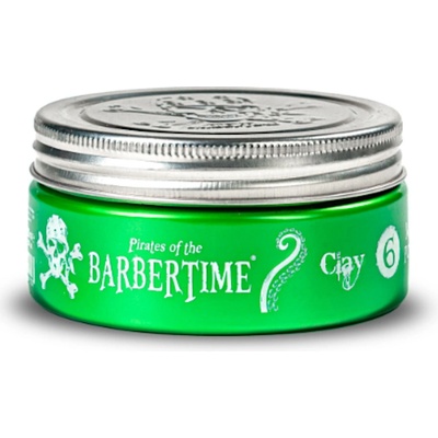 Barbartime Clay Matte Pomade stredne silne 150 ml