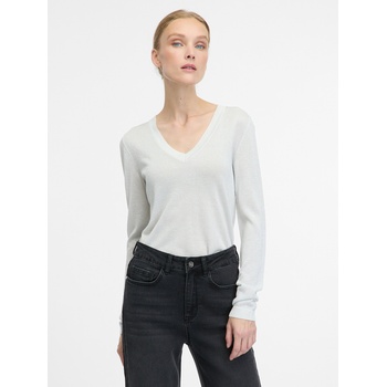orsay Кремав дамски пуловер ORSAY Orsay | Byal | ЖЕНИ | XS