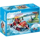 Playmobil 9435 Nafukovací vznášedlo s motorem