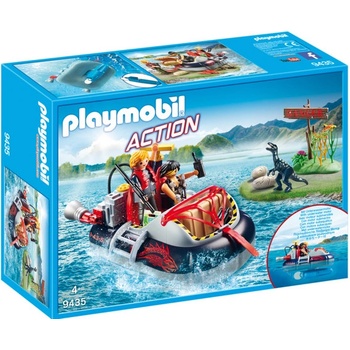 Playmobil 9435 Nafukovací vznášedlo s motorem