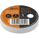 Stavebné pásky Emos F61511 izolačná páskaPVC 15 mm x 10 m biela