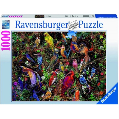 Ravensburger Umělečtí ptáci 1000 dílků