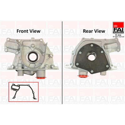 Olejové čerpadlo FAI AutoParts OP317