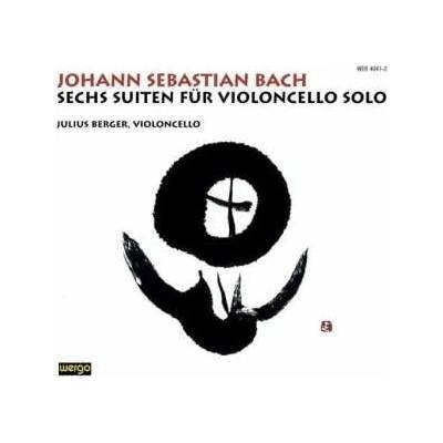 Johann Sebastian Bach - Sechs Suiten Für Violoncello Solo CD
