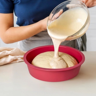 Weltbild Silikonová forma kulatá 20 cm