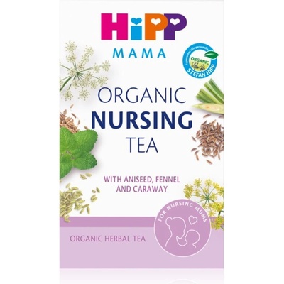 Hipp Mama BIO čaj pro kojící ženy 20 x 1,5 g