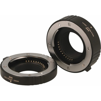 JJC sada mezikroužků 10/16 mm pro micro 4/3