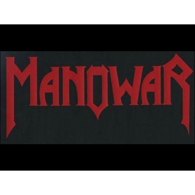 Zádovka MANOWAR nápis