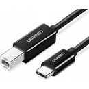 Ugreen US241 CB USB 2.0 pre tlačiareň, 2m, černý