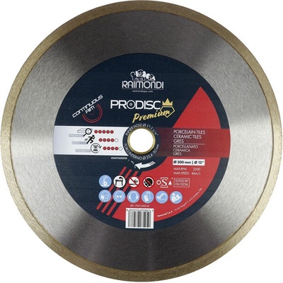 Raimondi Prodisc Kotouč řezný diamantový 300 mm 179CC300CAF