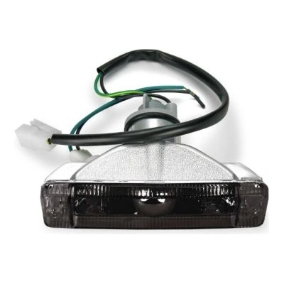 Кристални мигачи за тясната броня Golf II - черен хром