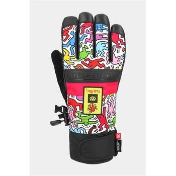 686 rukavice Infiloft Recon glove Keith Haring Multi