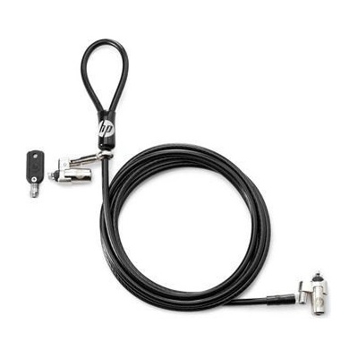 HP Nano Keyed Cable Lock (x2) 1AJ39AA