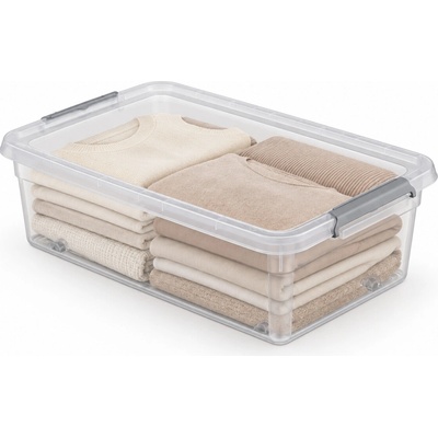 Altom Basestore úložný box pod postel s víkem a kolečky 58 x 39 x 16 cm – Zboží Dáma