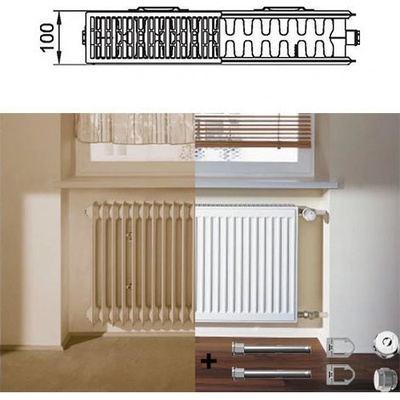 Kermi Therm X2 k 22 954 mm x 2600 mm FK022D926
