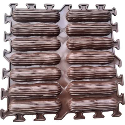 Ortonature ortopedická podlaha Banánky měkké Tmavě hnědá