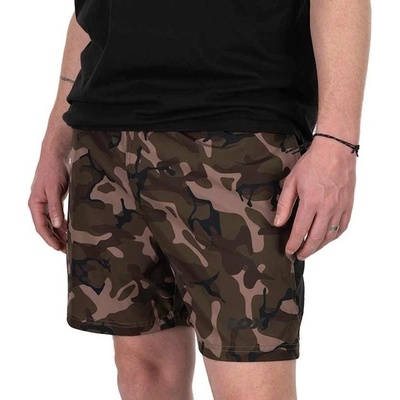Fox Koupací kraťasy Black Camo LW Swim Shorts – Zboží Mobilmania