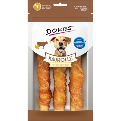 Dokas žuvacia rolka s kuracími prsiami 4 x 150 g
