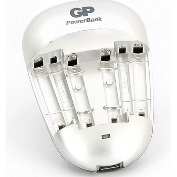 Nabíjačka batérií GP Quick3 2-4 AA/AAA 8h