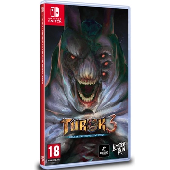 Nightdive Studios Turok 3 Shadow of Oblivion (Switch)
