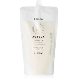 Kemon Actyva Purezza почистващ шампоан за раздразнен скалп 500ml