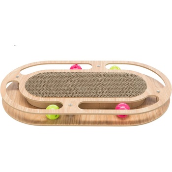 TRIXIE котешка драскалка в дървена рамка 45 x 25 см