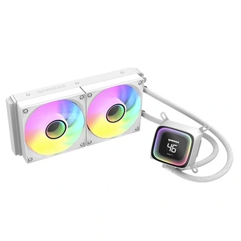 Raidmax Digital LD240 ARGB WHITE (LD240WT)
