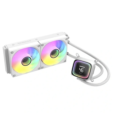 Raidmax Digital LD240 ARGB WHITE (LD240WT)