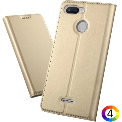 Xiaomi Redmi 6 Wallet Кожен Калъф и Протектор