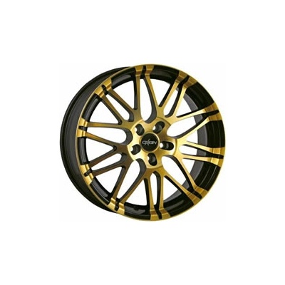 OXIGIN 14 8,5x18 5x112 ET50 gold polished matt