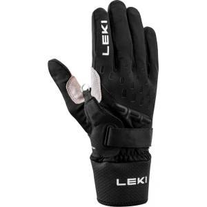 Leki Ръкавици Leki PRC Premium Shark Gloves - Black / Sand - размер 6 (EU) (202-4890-0111)