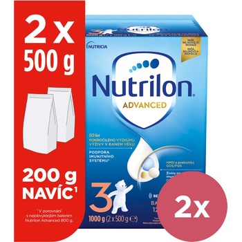 Nutrilon 2 Advanced 3 x 1 kg