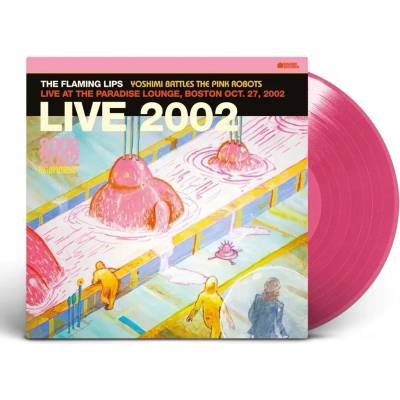 Flaming Lips - Live At The Paradise Lounge,Boston Pink LP