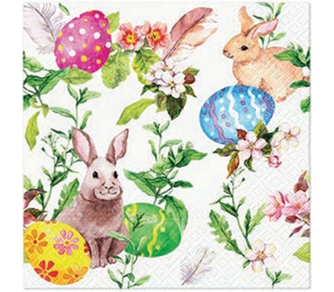 TaT servítky Boho Easter 33x33cm