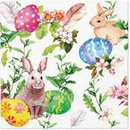 TaT servítky Boho Easter 33x33cm