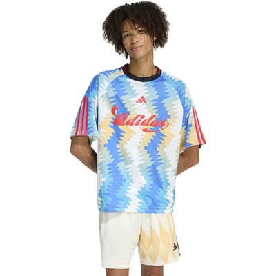 Adidas Тениска house of tiro x common goal jersey