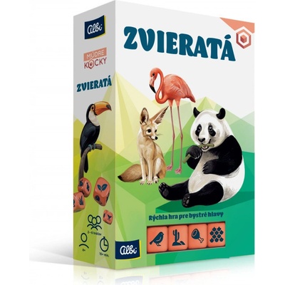 Múdre kocky Zvieratá