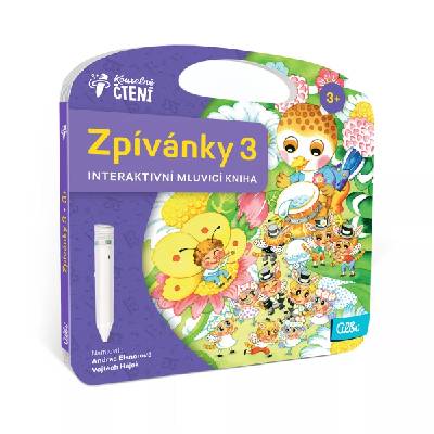 Albi Kouzelné čtení Minikniha Zpívánky 3