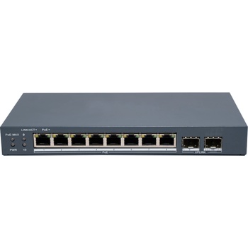 Hikvision DS-3E1510P-EI/M-8P2F