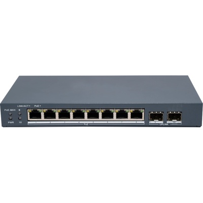 Hikvision DS-3E1510P-EI/M-8P2F