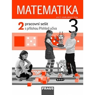 Matematika 3.r. 2.díl - pracovní sešit - Hejný,Jirotková,Slezáková-Kratochvílová,