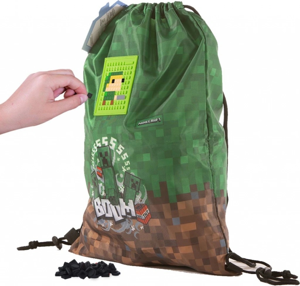 Pixie Crew Minecraft zelená