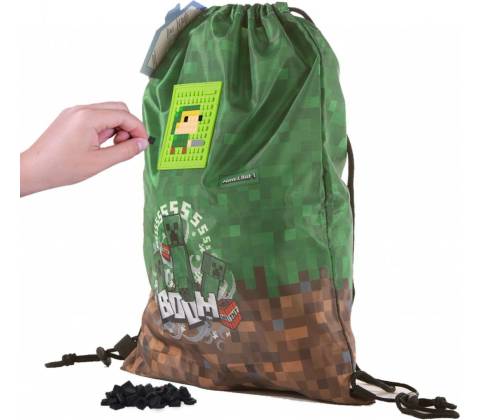 Pixie Crew Minecraft zelená