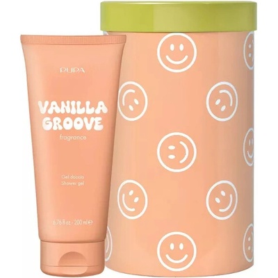 PUPA Milano Sprchový gél Vanilla Groove Happy Box 200 ml